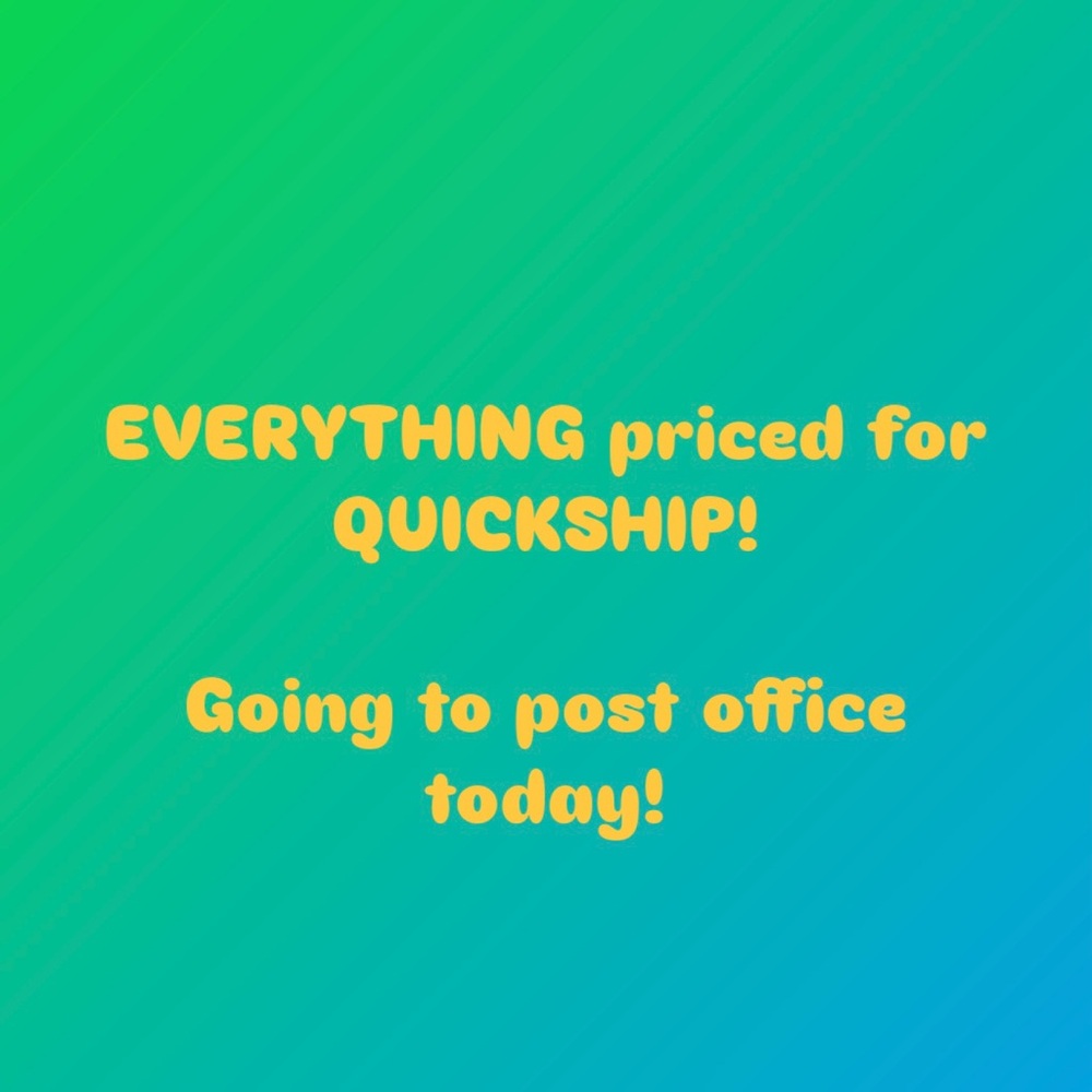 QUICKSHIP price!